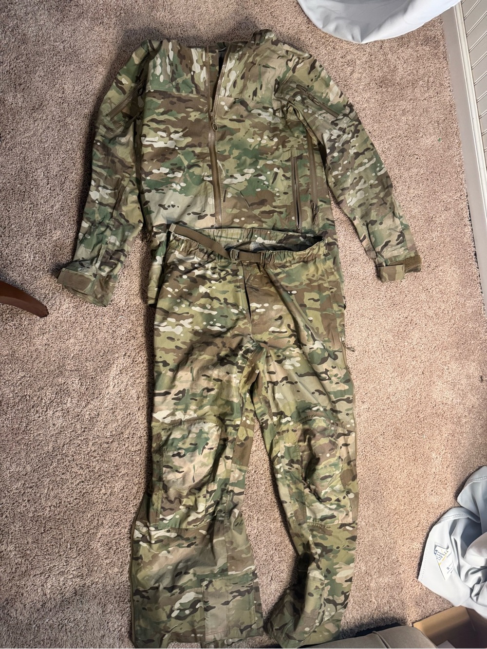 Beyond Clothing MultiCam Hardshell Gore-Tex Jacket and Pant set - Multicam Large
